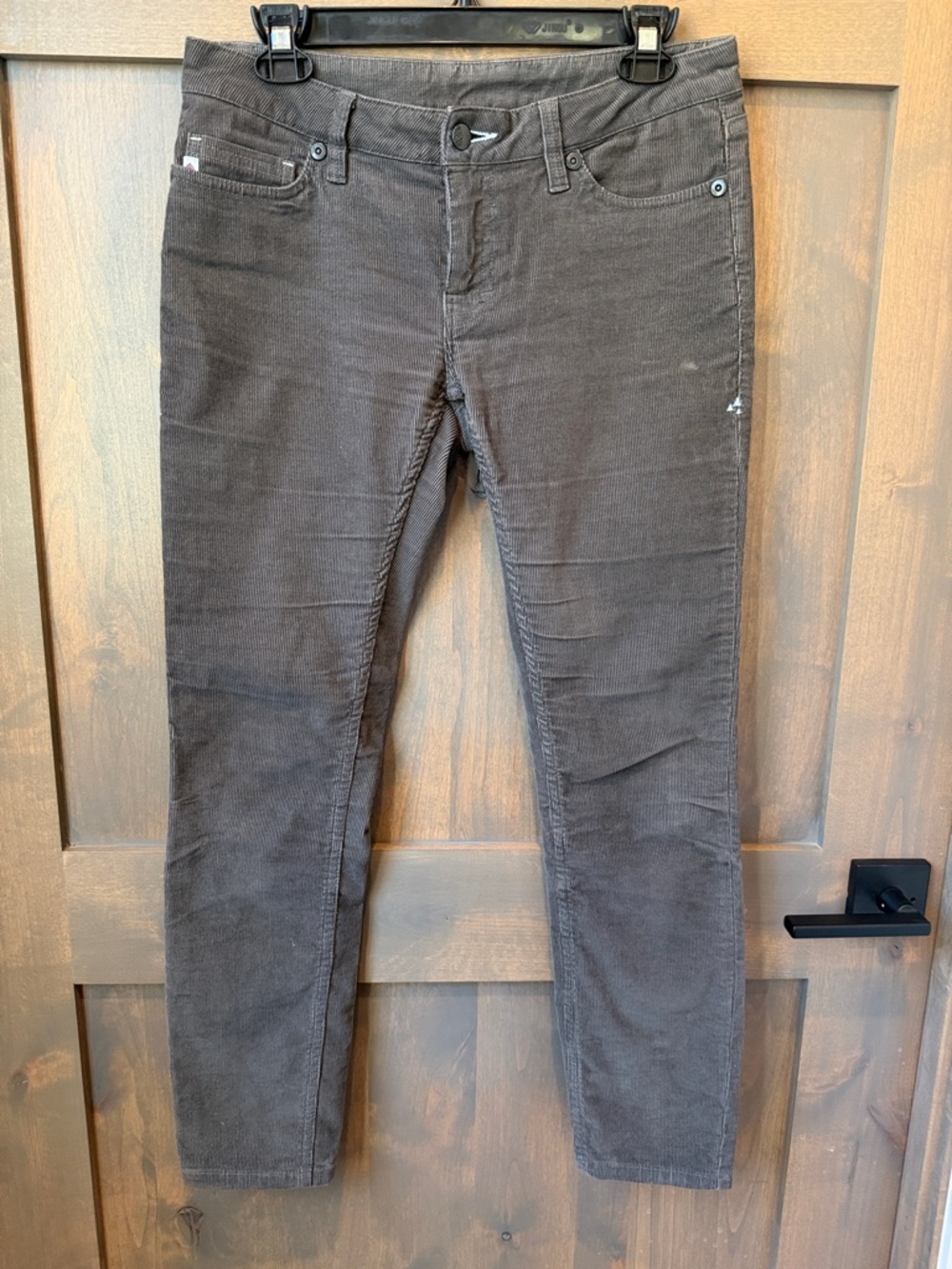 Stio Women’s Brown Corduroy Skinny Jeans